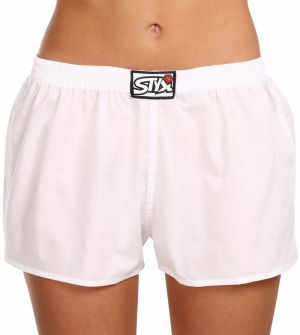 Biele dámske trenírky Styx