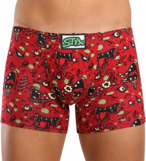 Men's Styx Long Art Classic Zombie Rubber Boxers