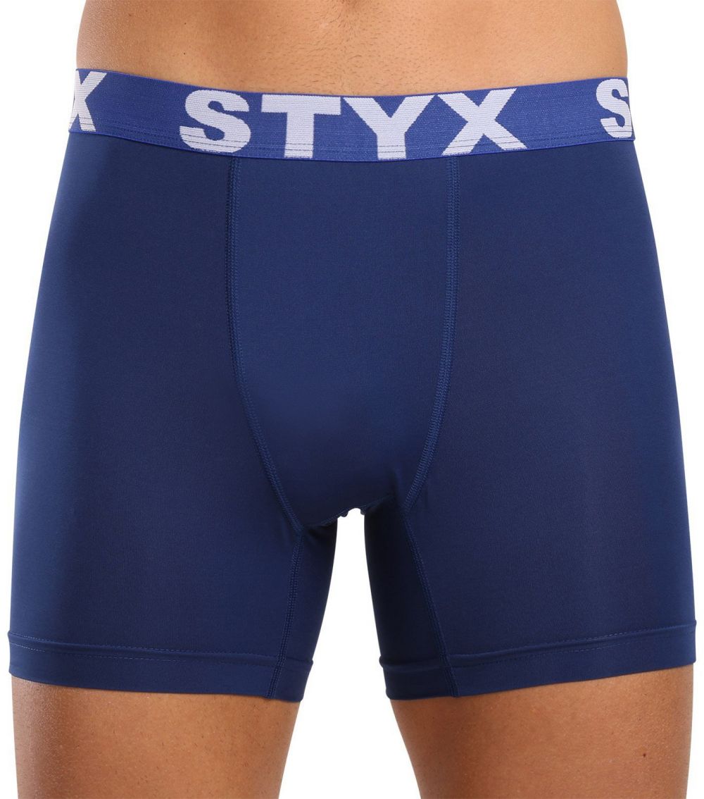 Men's Functional Boxer Shorts Styx Navy Blue