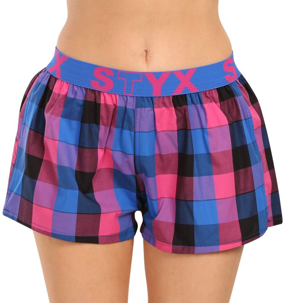 Móda pre plnoštíhle pre ženy STYX - zlatá