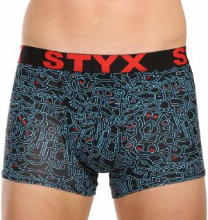 Men's boxers Styx art sports rubber doodle
