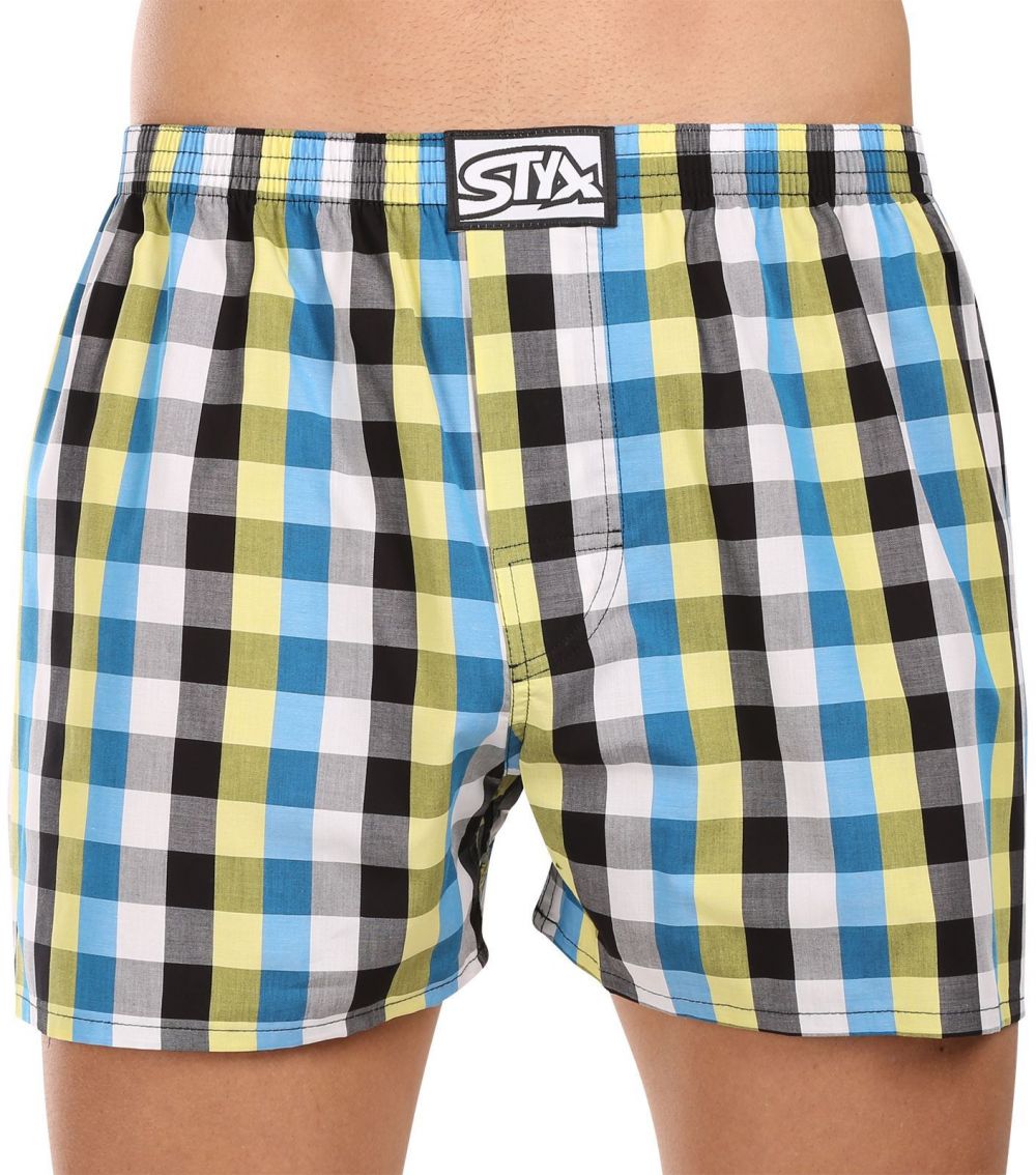 Men's shorts Styx classic rubber multicolor