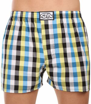 Men's shorts Styx classic rubber multicolor
