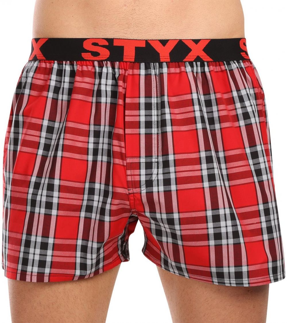 Men's shorts Styx sports rubber multicolor