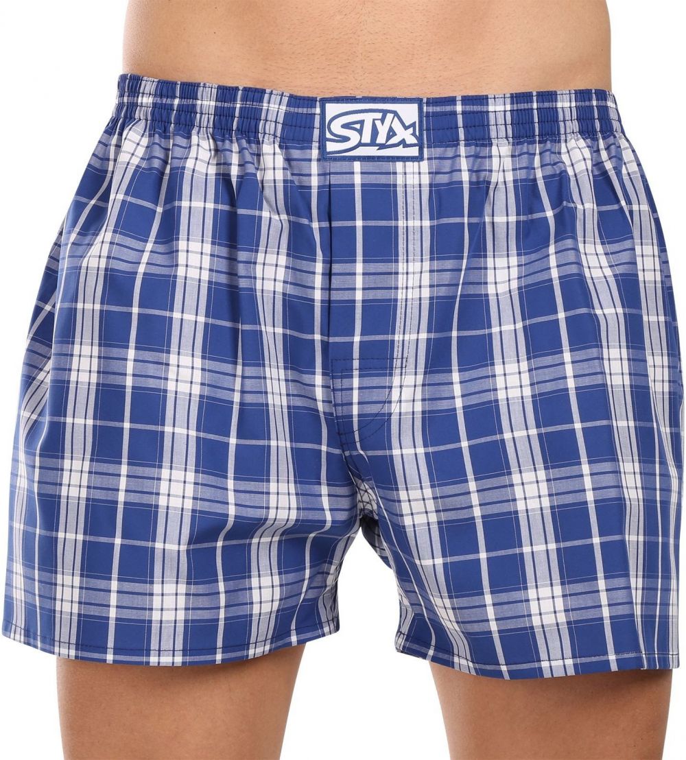 Men's shorts Styx classic rubber multicolor