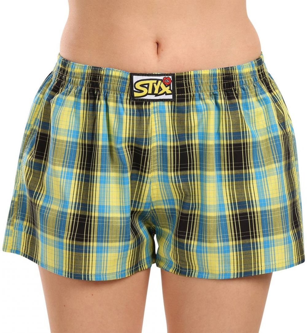 Women's shorts Styx classic rubber multicolor