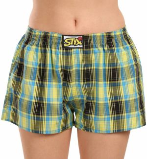 Women's shorts Styx classic rubber multicolor