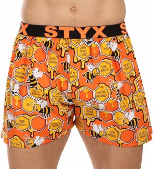 Men's boxer shorts Styx art sports rubber bees