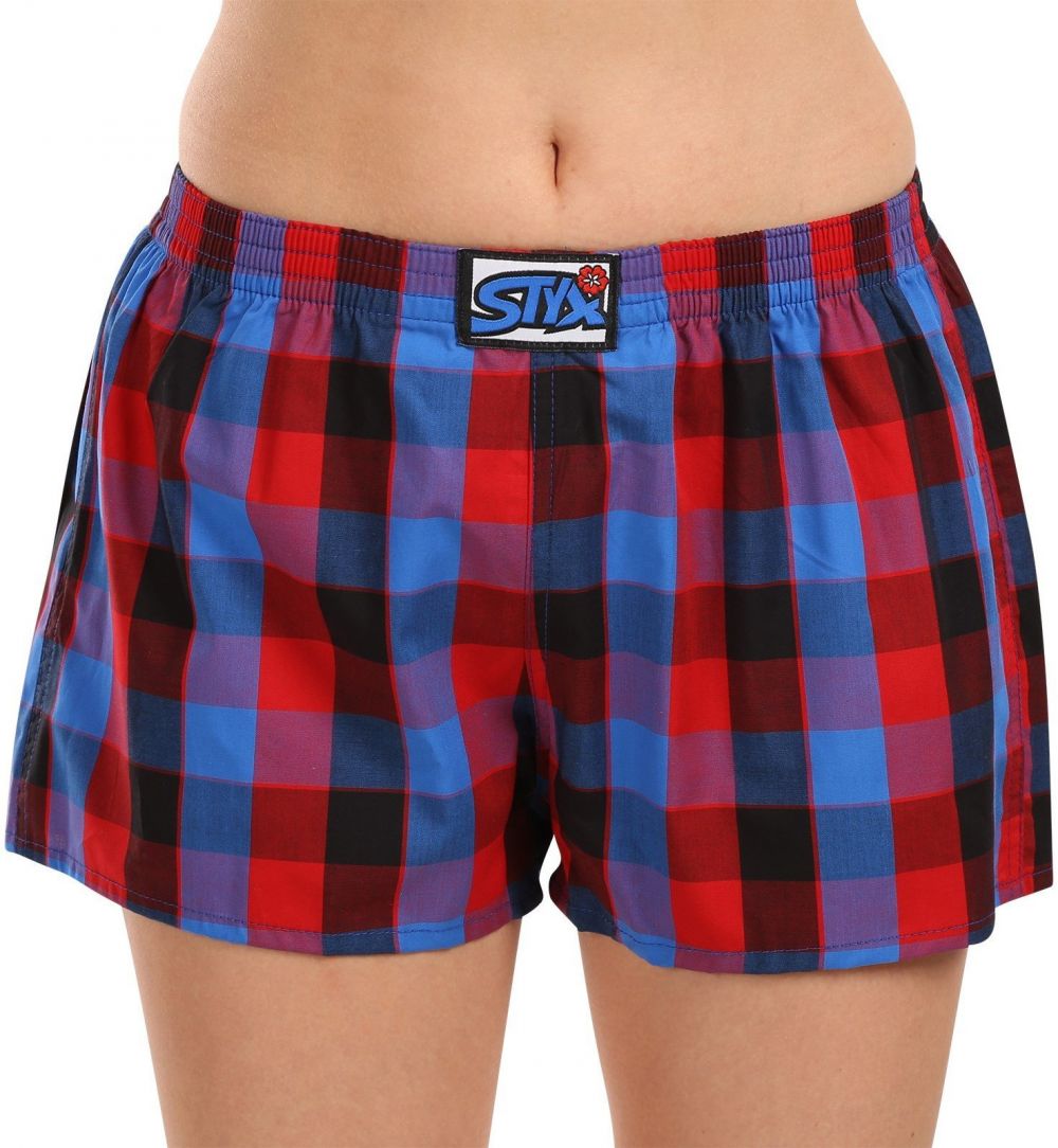 Women's shorts Styx classic rubber multicolor