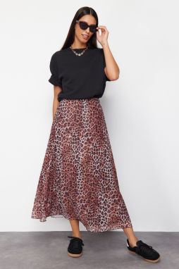 Trendyol A-Line Maxi Knitted Skirt