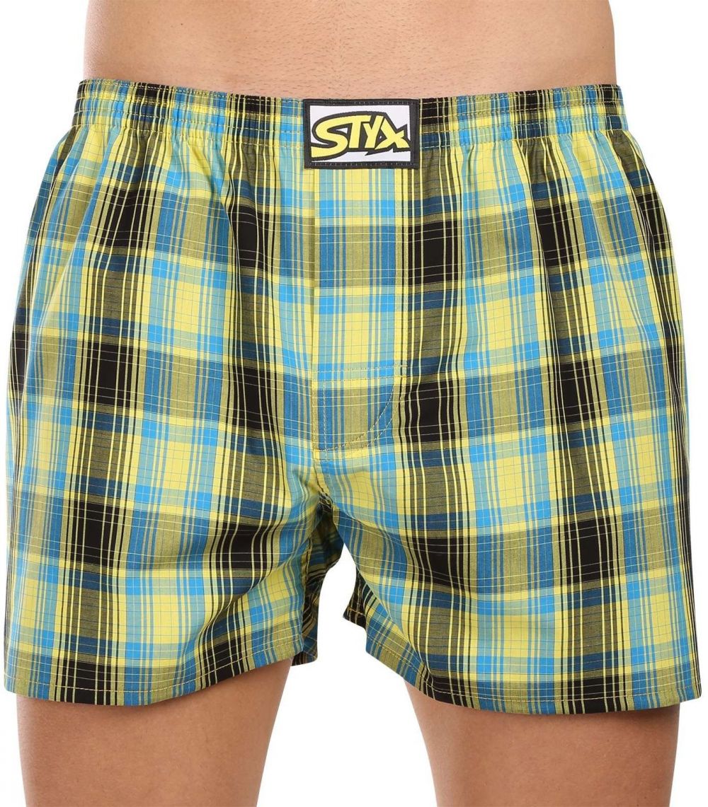 Men's shorts Styx classic rubber oversize multicolor