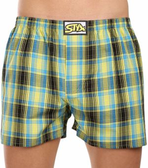 Men's shorts Styx classic rubber oversize multicolor