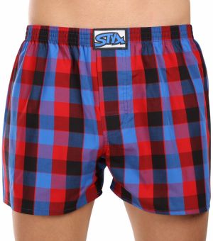 Men's shorts Styx classic rubber oversize multicolor
