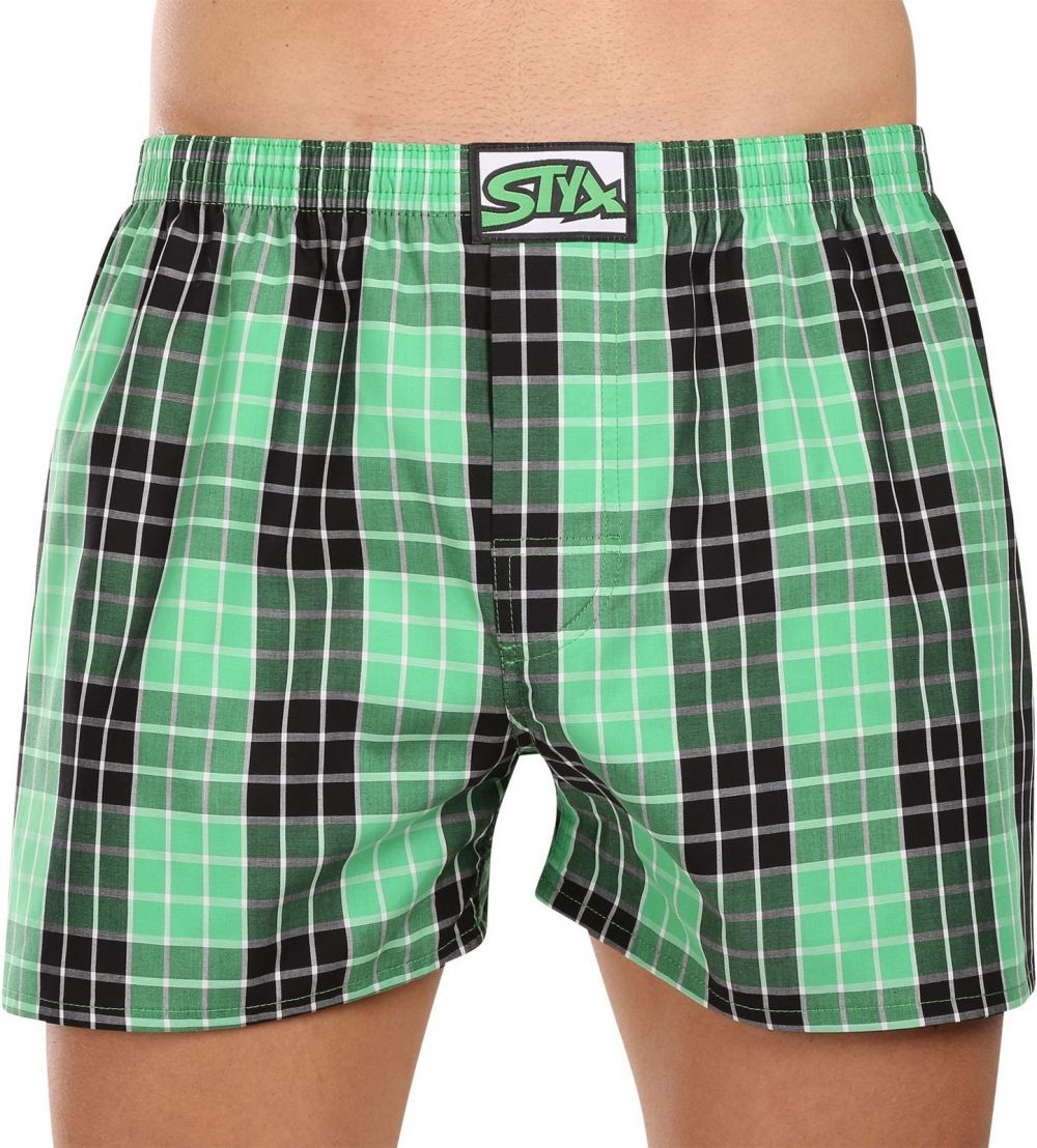 Men's shorts Styx classic rubber oversize multicolor