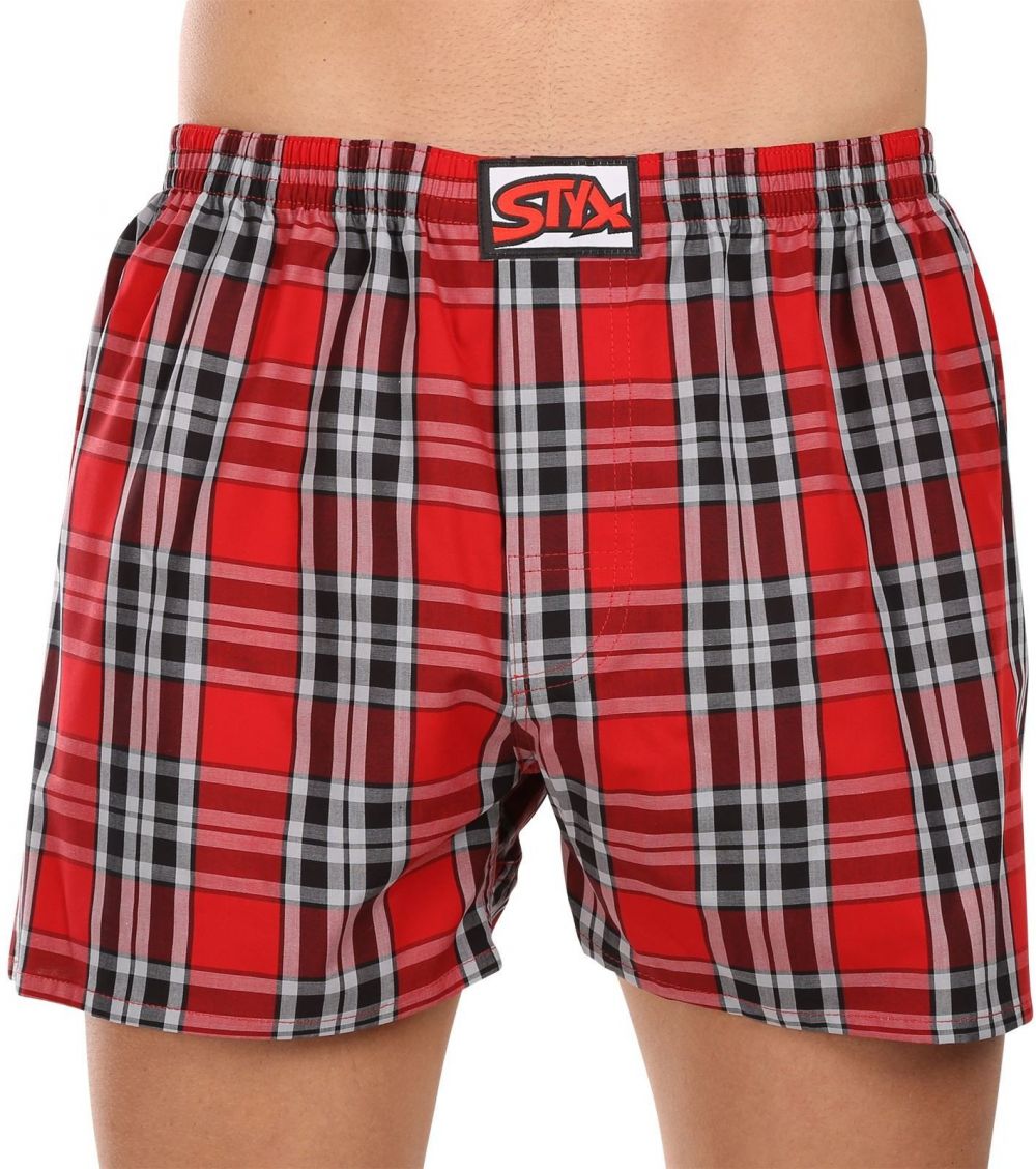 Men's shorts Styx classic rubber oversize multicolor
