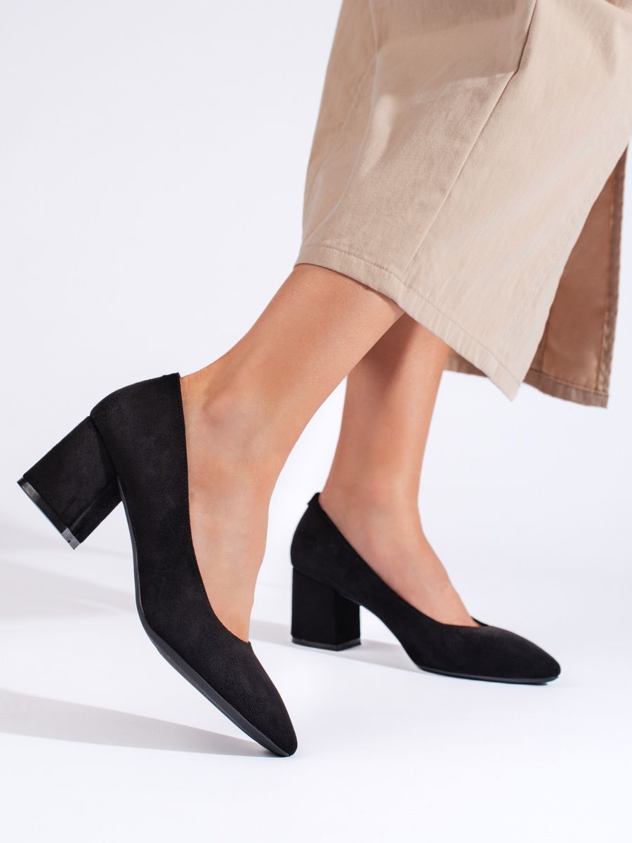 Sergio Leone's suede pumps