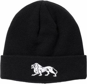 Čiapka Lonsdale 117215-Black/White