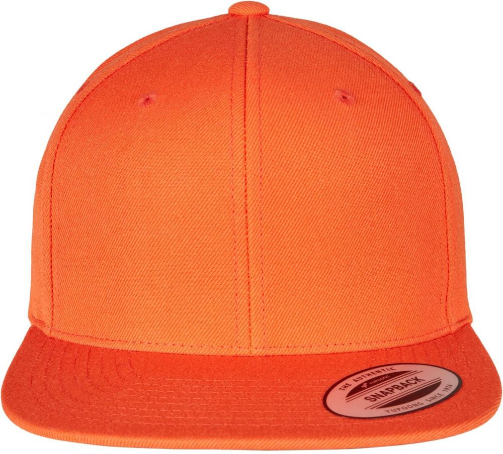 Classic snapback orange