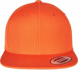 Classic snapback orange