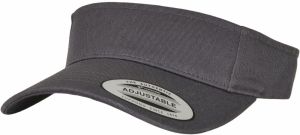 Curved visor cap dark gray