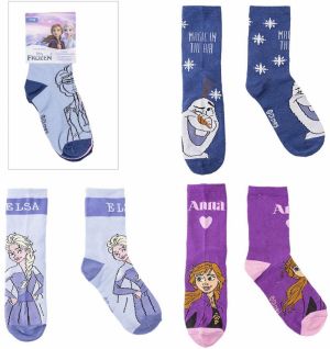 SOCKS PACK 3 PIECES FROZEN
