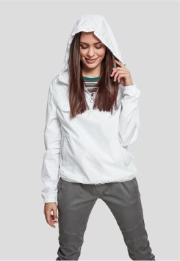 Women's Basic Tug-of-War Jacket White