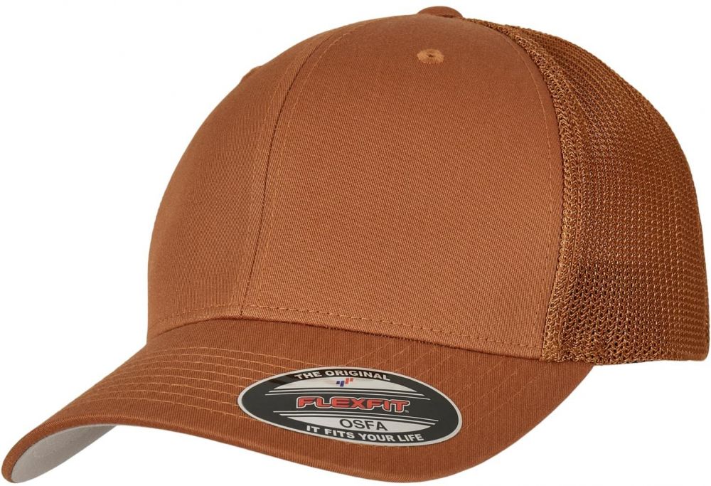 Flexfit Mesh Trucker Caramel