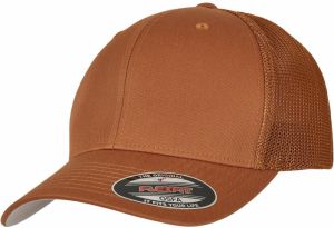 Flexfit Mesh Trucker Caramel