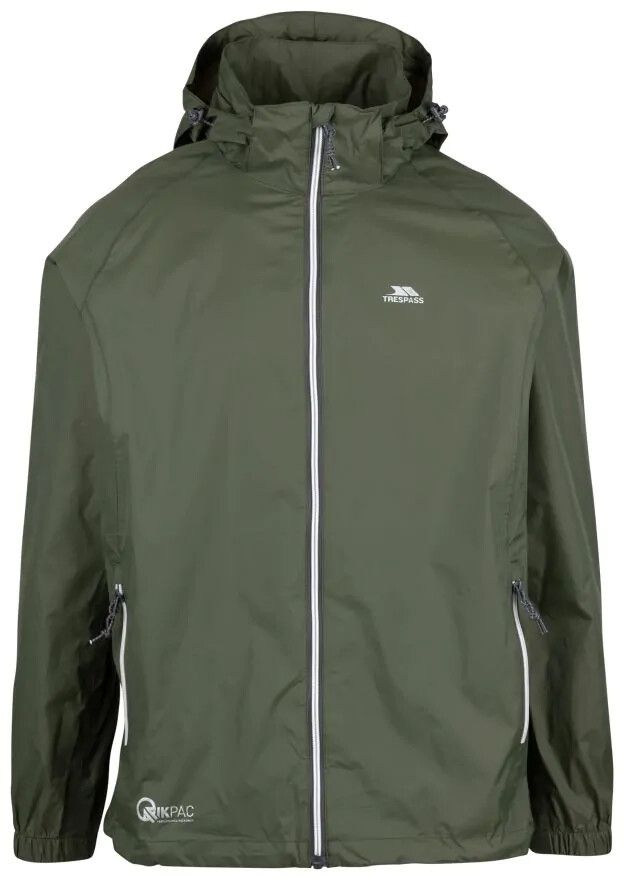 Trespass QIKPAC X Unisex Track Jacket