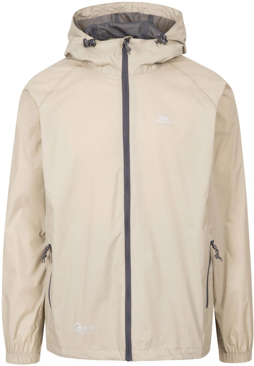 Unisex sports jacket Trespass QIKPAC JACKET ADULT