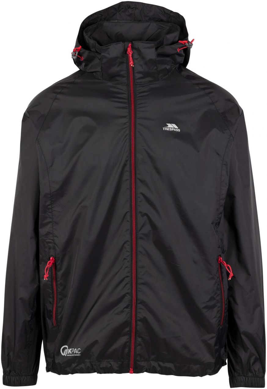 Trespass QIKPAC X Unisex Track Jacket
