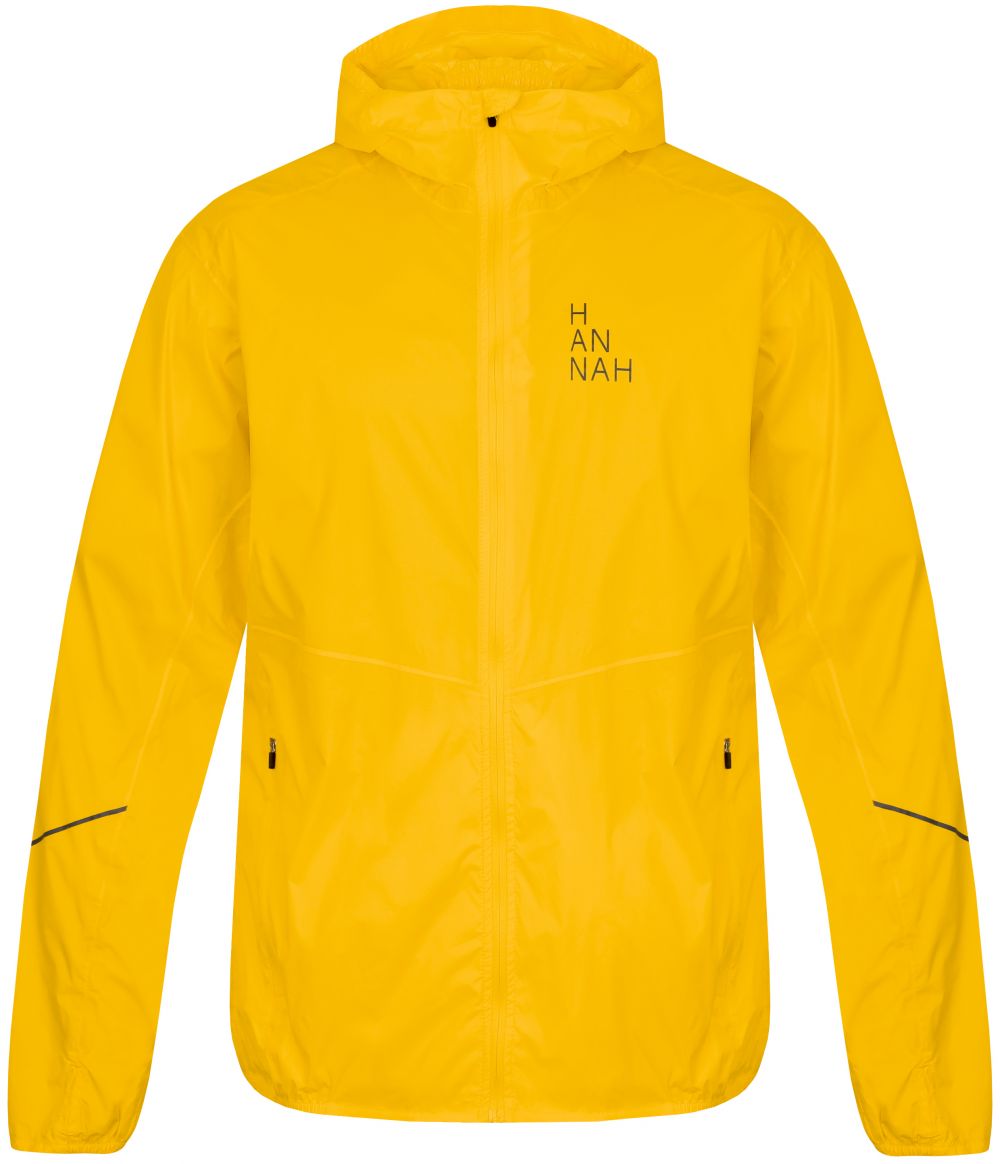 Men's jacket Hannah MILES spectra yellow