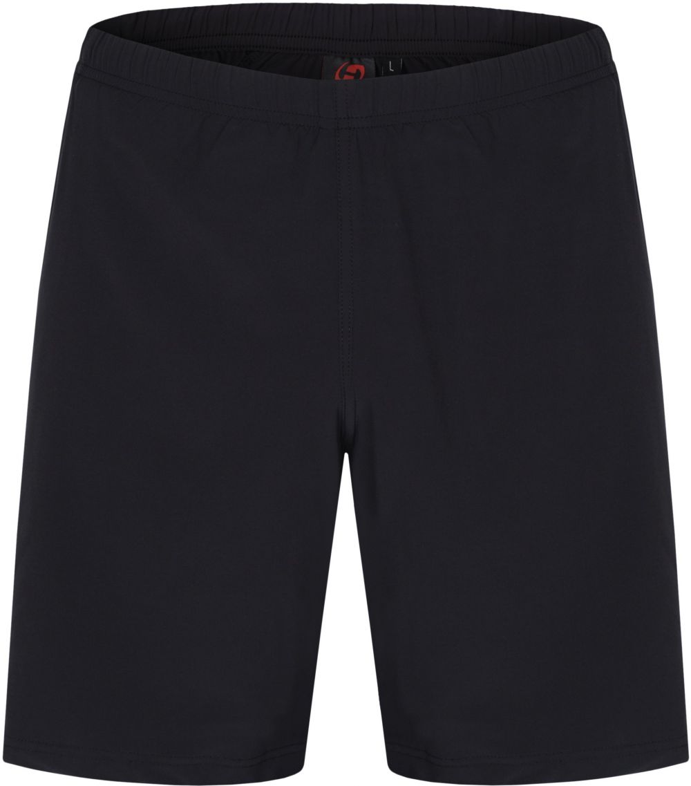 Hannah ADLER II Anthracite Running Shorts (red)