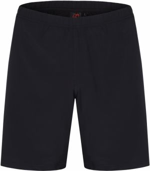 Hannah ADLER II Anthracite Running Shorts (red)