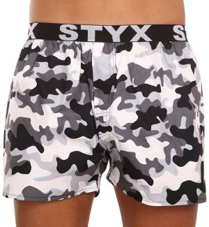 Men's shorts Styx art sports rubber camouflage