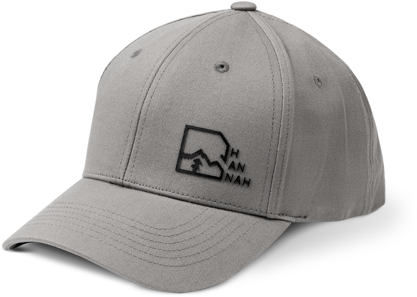 Stylish Hannah ALL-EVD Hat gray violet