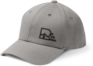 Stylish Hannah ALL-EVD Hat gray violet