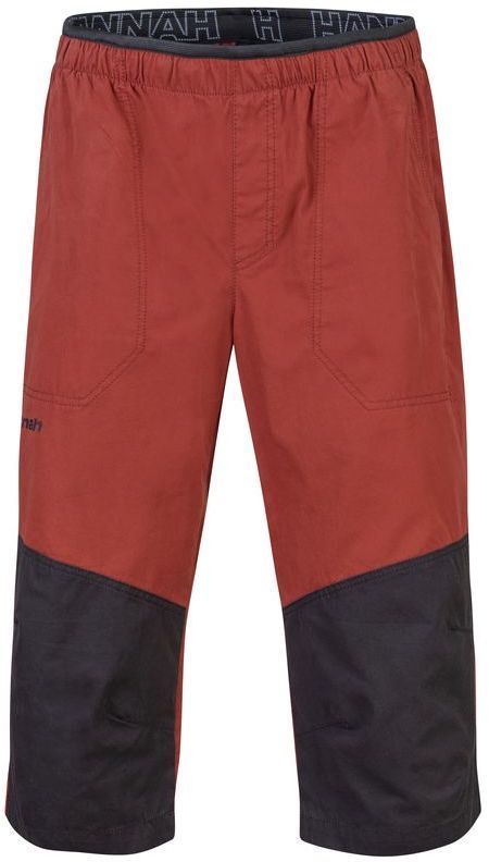Men's 3/4 pants Hannah HUG II ketchup/anthracite