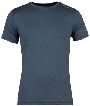 Men's functional T-shirt Hannah PELTON india ink mel