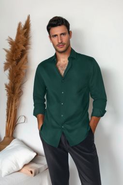 Trendyol Green Slim Fit Smart Oxford Woven Shirt
