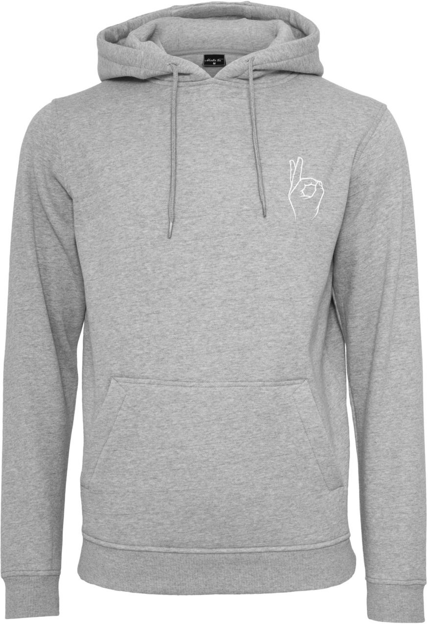 Easy Sign Hoody heather grey