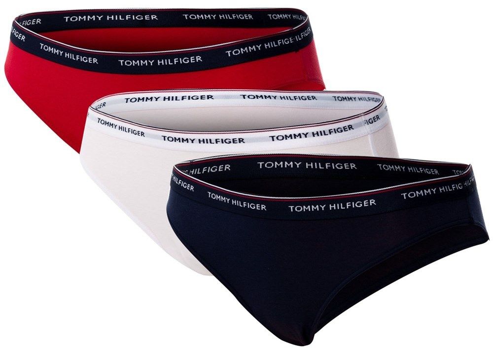 Tommy Hilfiger Nohavičky - 3P BIKINI, XS viacfarebné