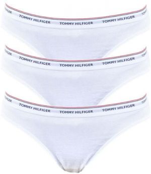 Tommy Hilfiger Nohavičky - 3P BIKINI biele