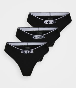 Diesel Nohavičky - UFST-STARSEY-THREEPACK ST čierne