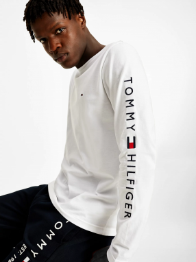 Pánske tričko s dlhym rukávom Tommy Hilfiger Original