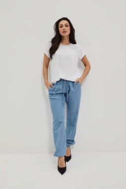 LADIES SHIRT L-KO-4028 WHITE