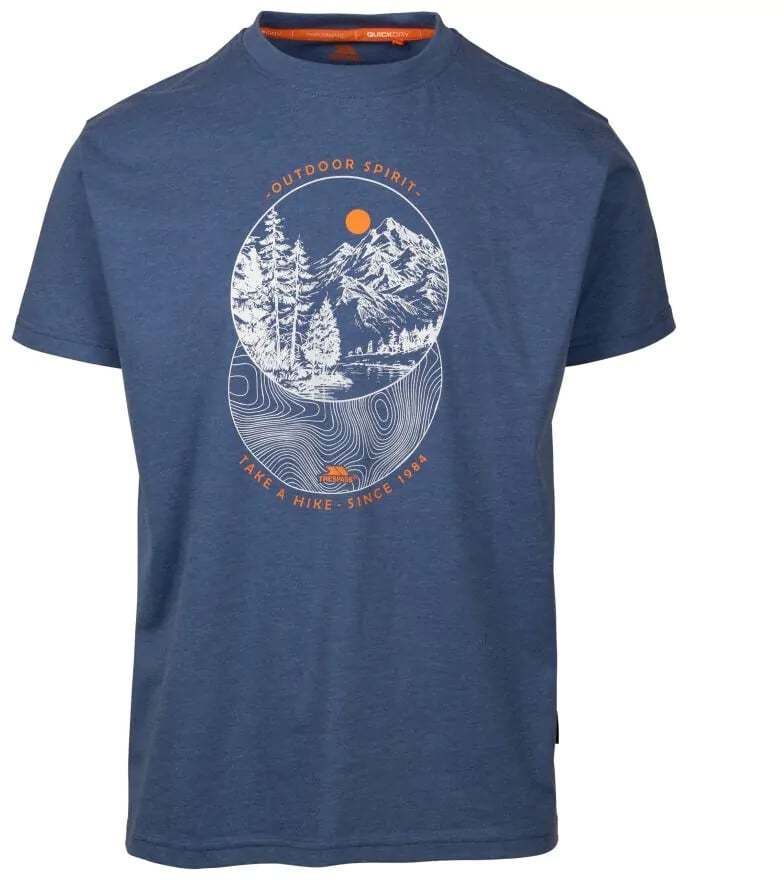 Men's T-shirt Trespass FLAGEL
