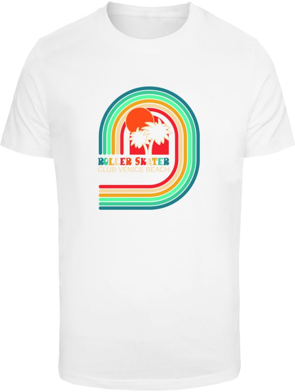 Men's Roller Skater T-Shirt White