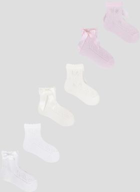 Yoclub Kids's Socks 3-Pack SKL-0012G-000B