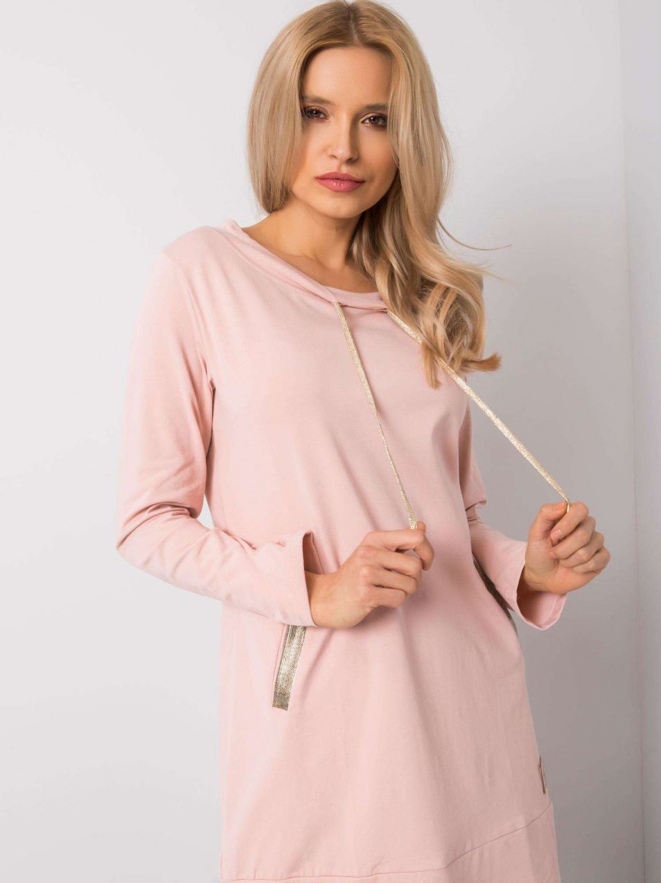 Dámske šaty Fashionhunters Knitwear